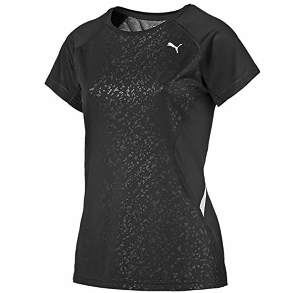 Maglia a Maniche Corte Donna Puma  Graphic Tee Nero