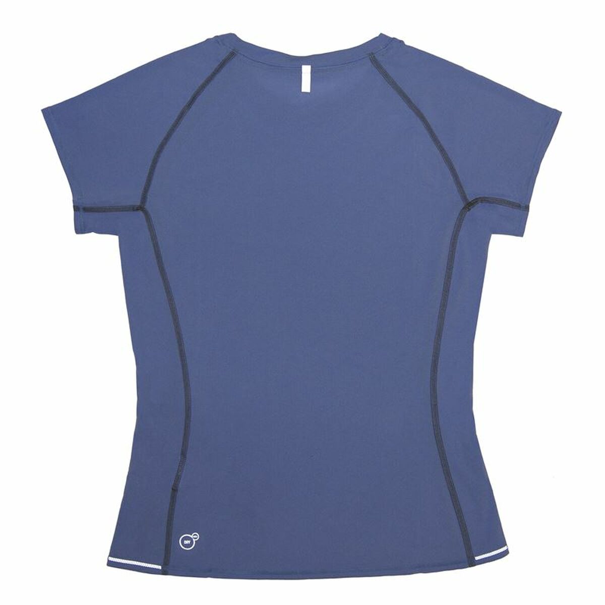 Maglia a Maniche Corte Donna Puma Pe Running Tee Azzurro