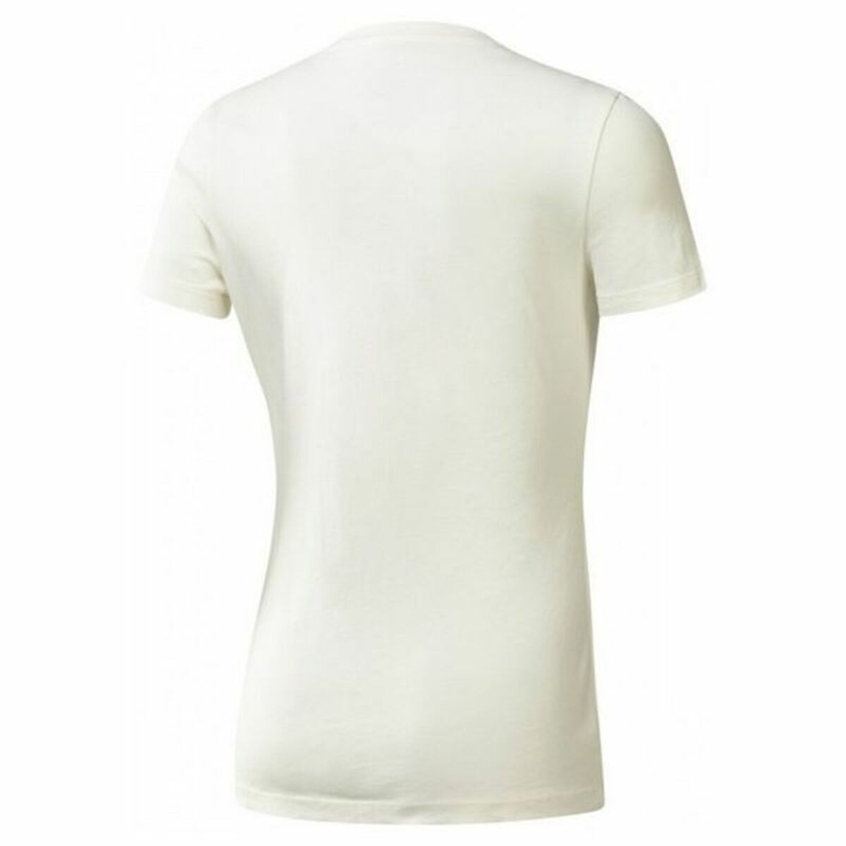 Maglia a Maniche Corte Donna Reebok Training Split Tee Bianco