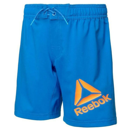 Costume da Bagno per Bambini Reebok MLI27 Azzurro