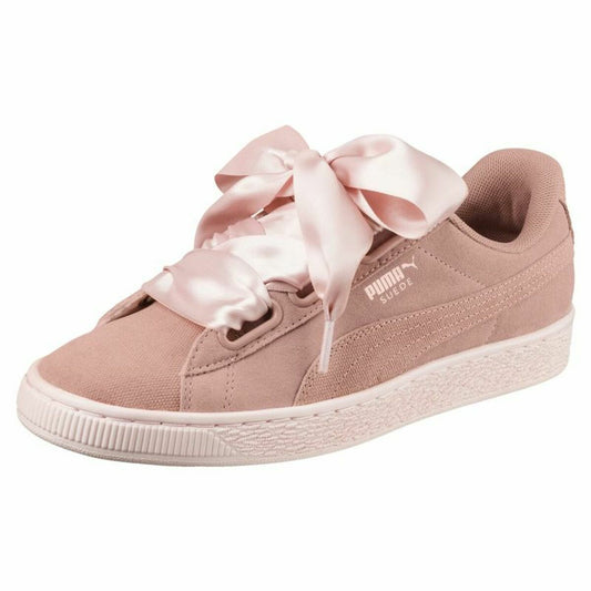 Scarpe Sportive da Donna Puma Heart Pebble Rosa