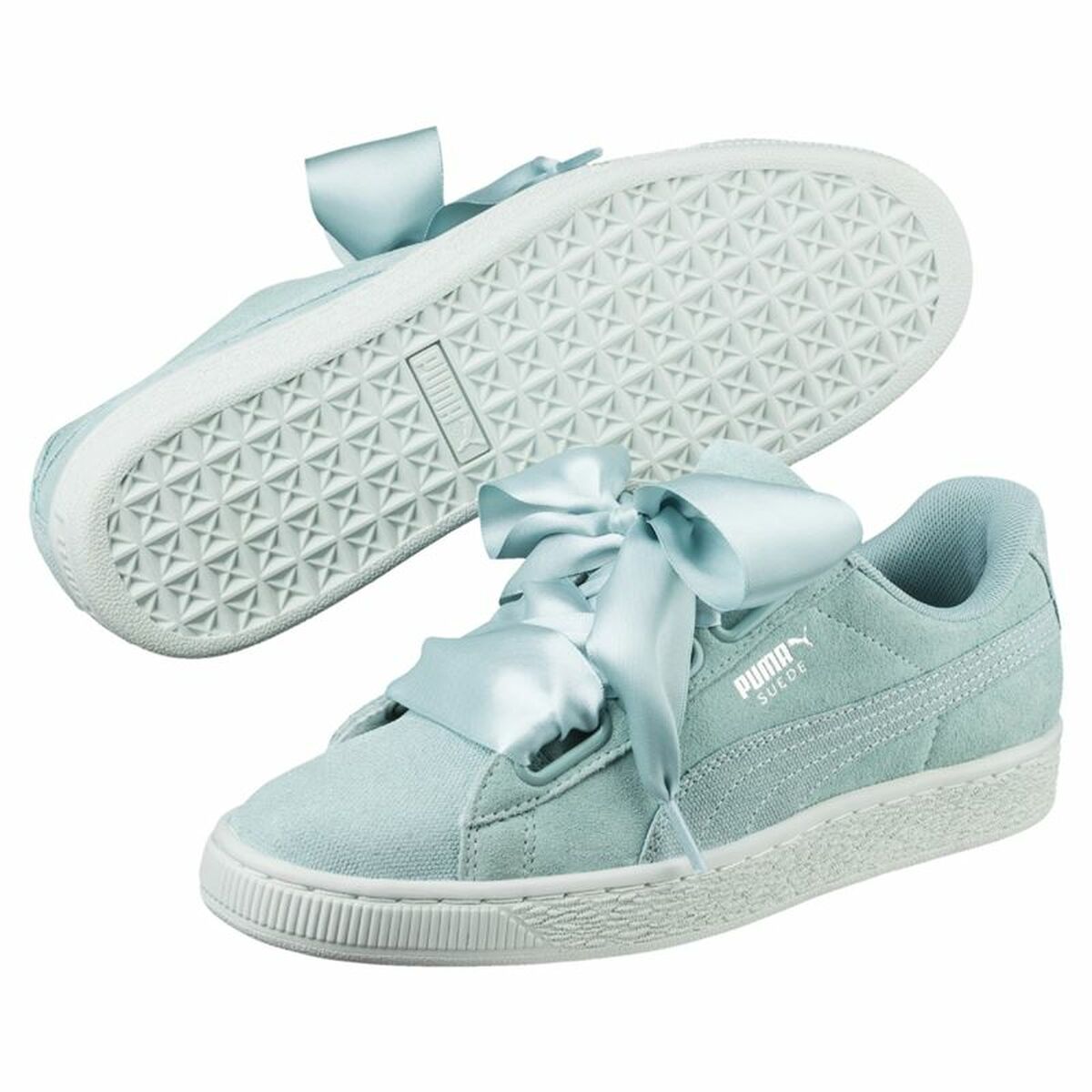 Scarpe Sportive da Donna Puma Heart Pebble Acquamarina