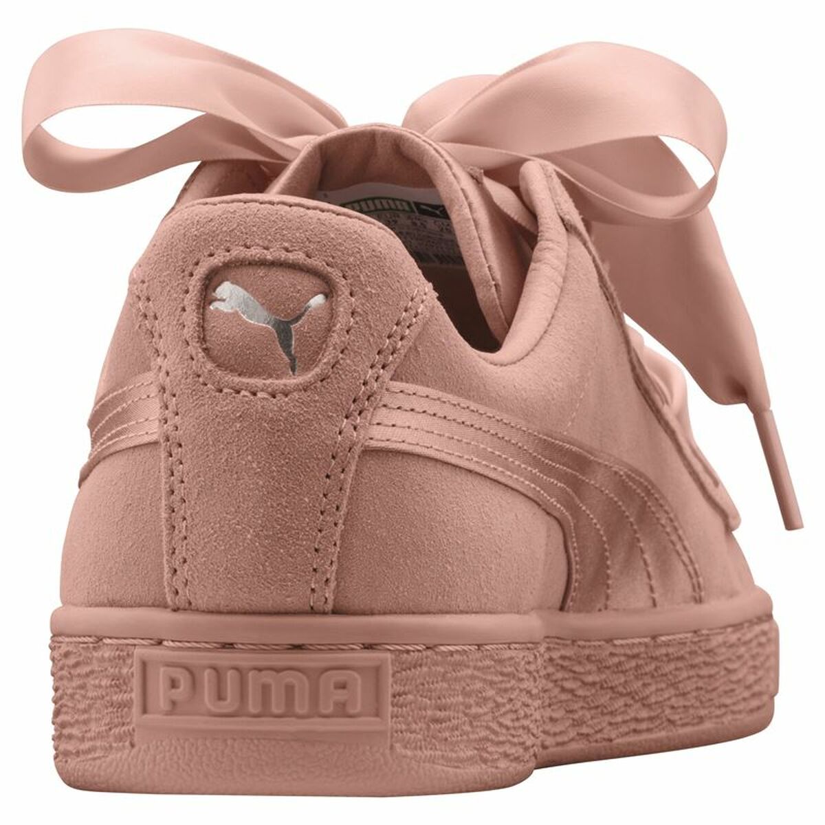 Scarpe Sportive da Donna Puma Suede Heart Ep Giallo