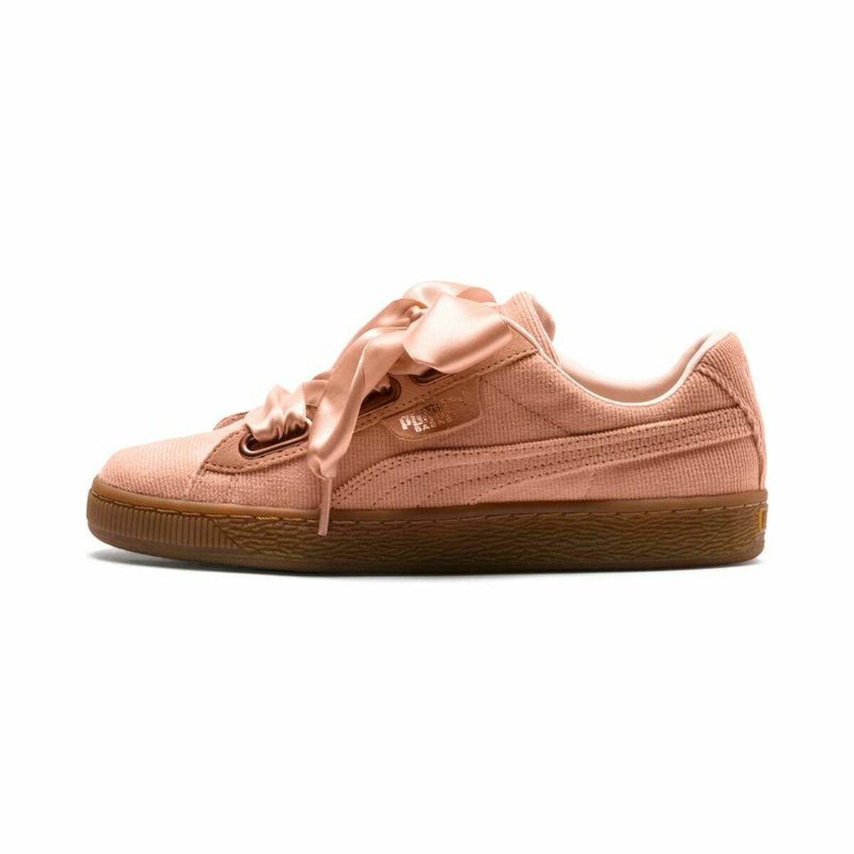 Scarpe Sportive da Donna Puma Basket Heart Donna Salmone