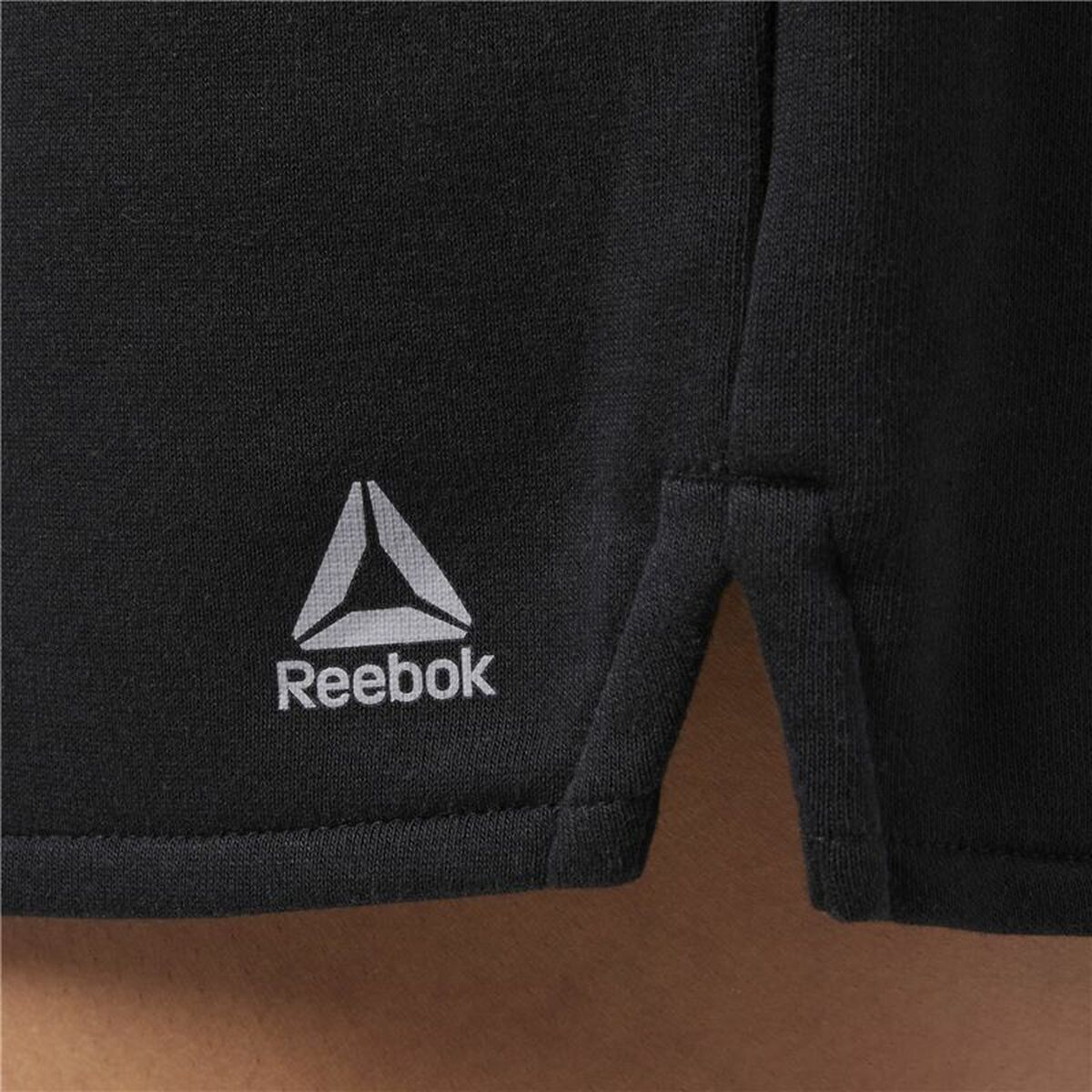 Pantaloncini Sportivi da Donna Reebok Elements Simple Nero