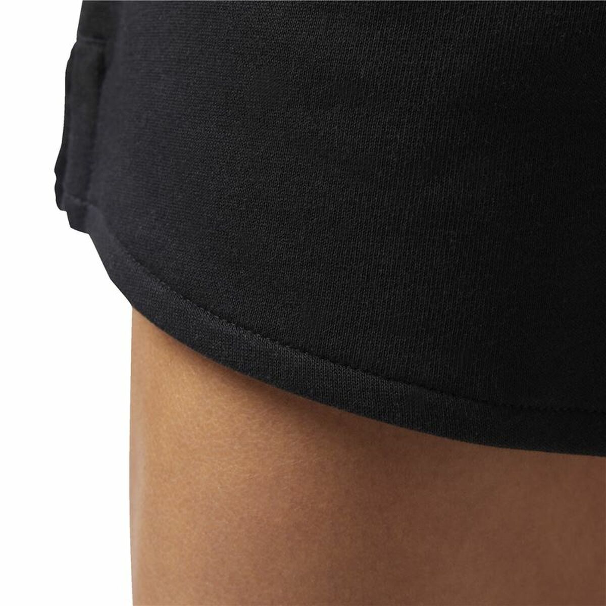 Pantaloncini Sportivi da Donna Reebok Elements Simple Nero