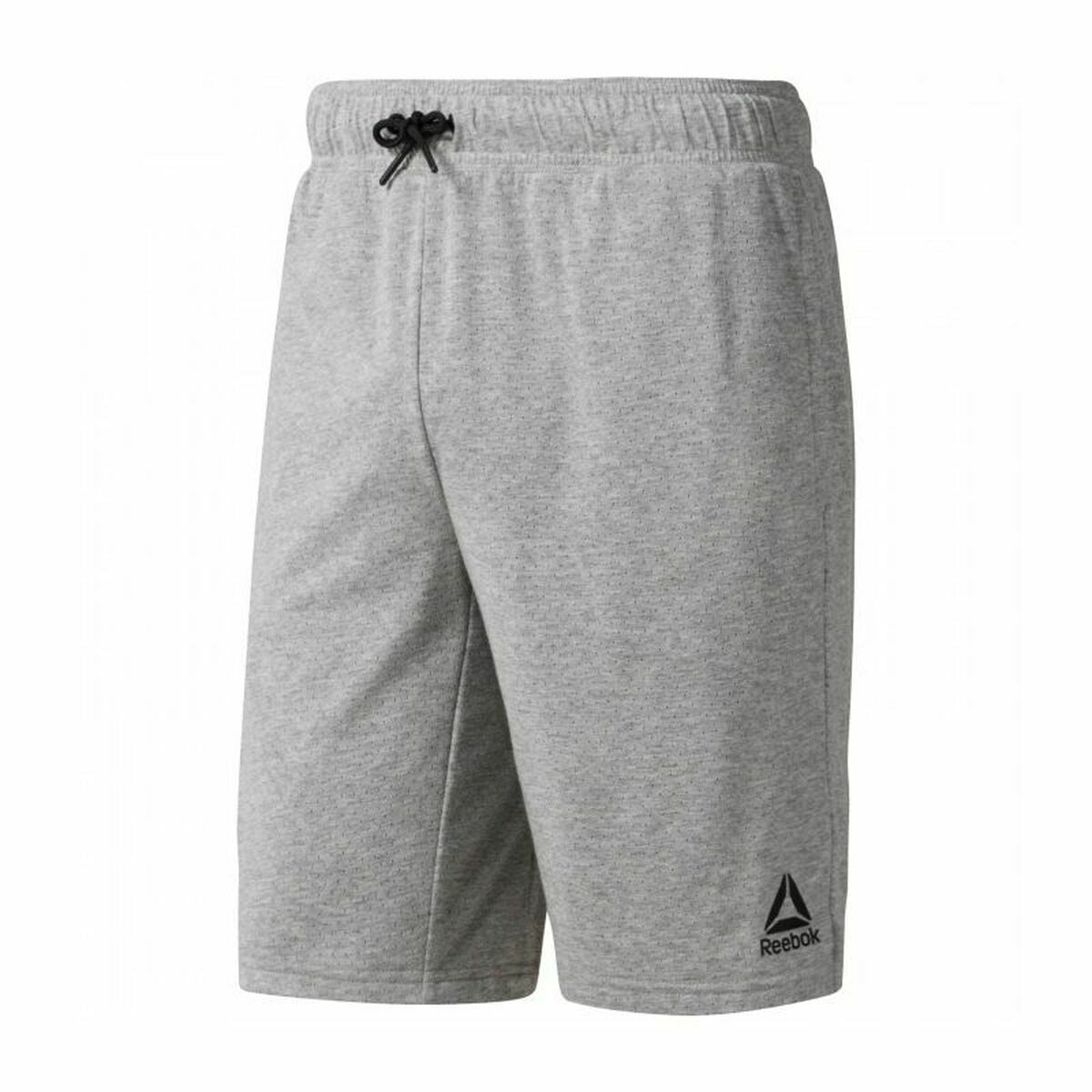 Pantaloncino Sportivo Reebok Grigio scuro