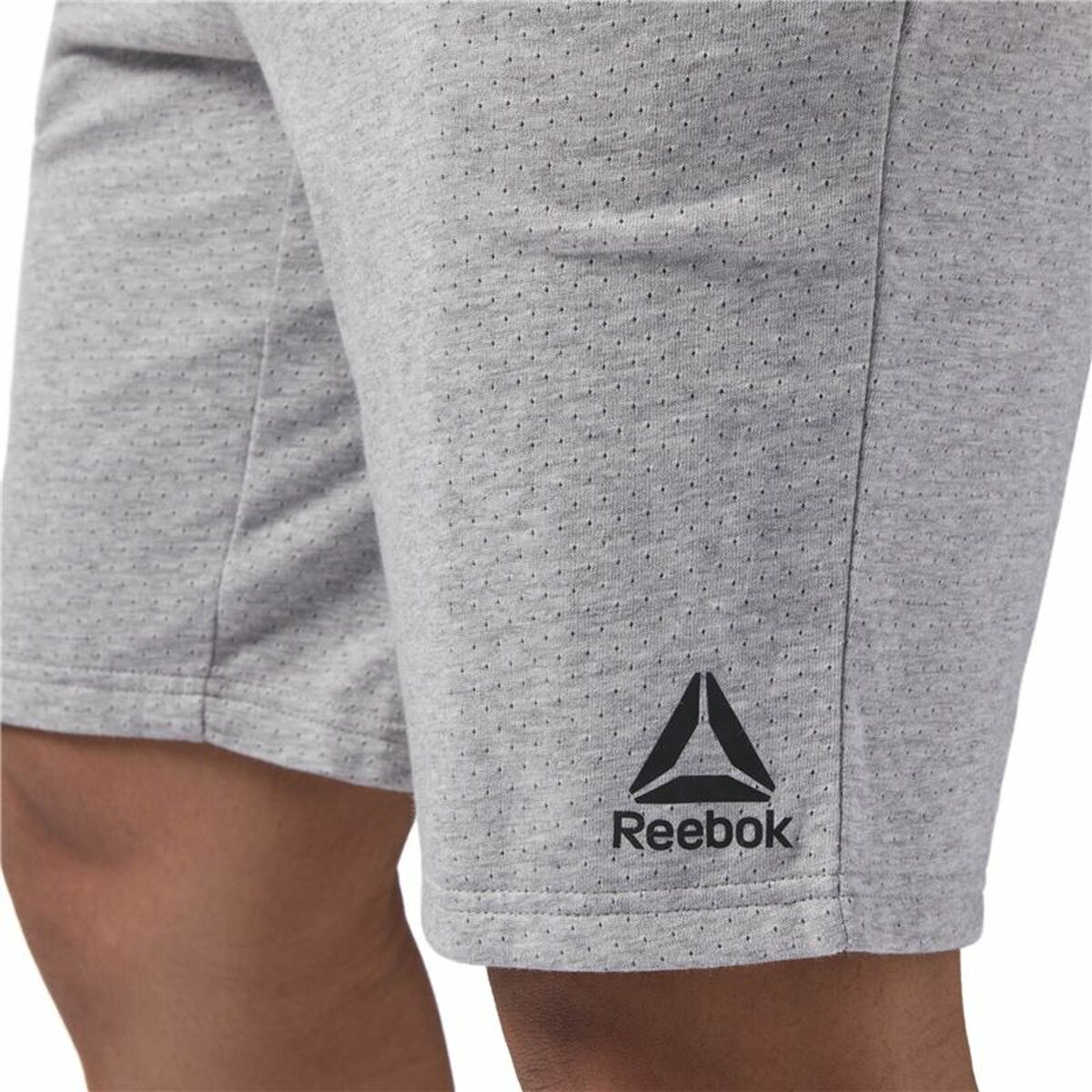 Pantaloncino Sportivo Reebok Grigio scuro