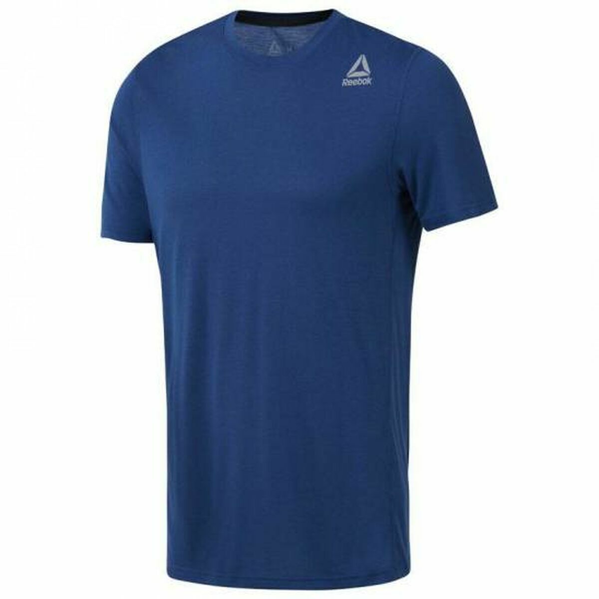 Maglia a Maniche Corte Uomo SUPREMIUM 2.0 TEE  Reebok D94316 Azzurro (M)