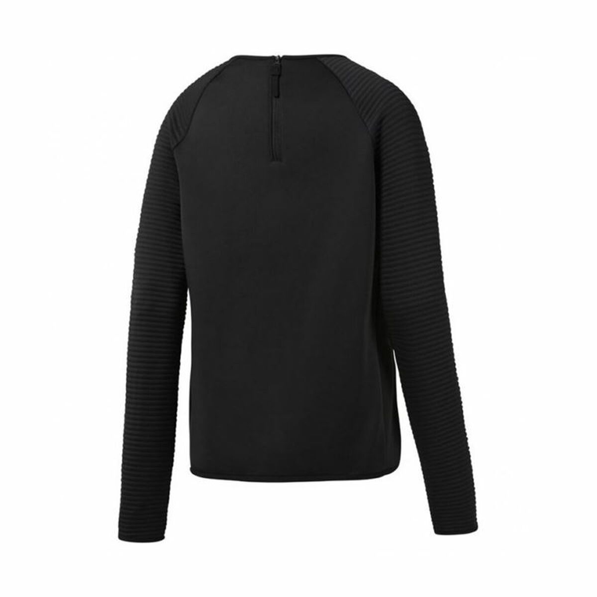 Maglia a Maniche Lunghe Donna Reebok Thermowarm Deltapeak Nero