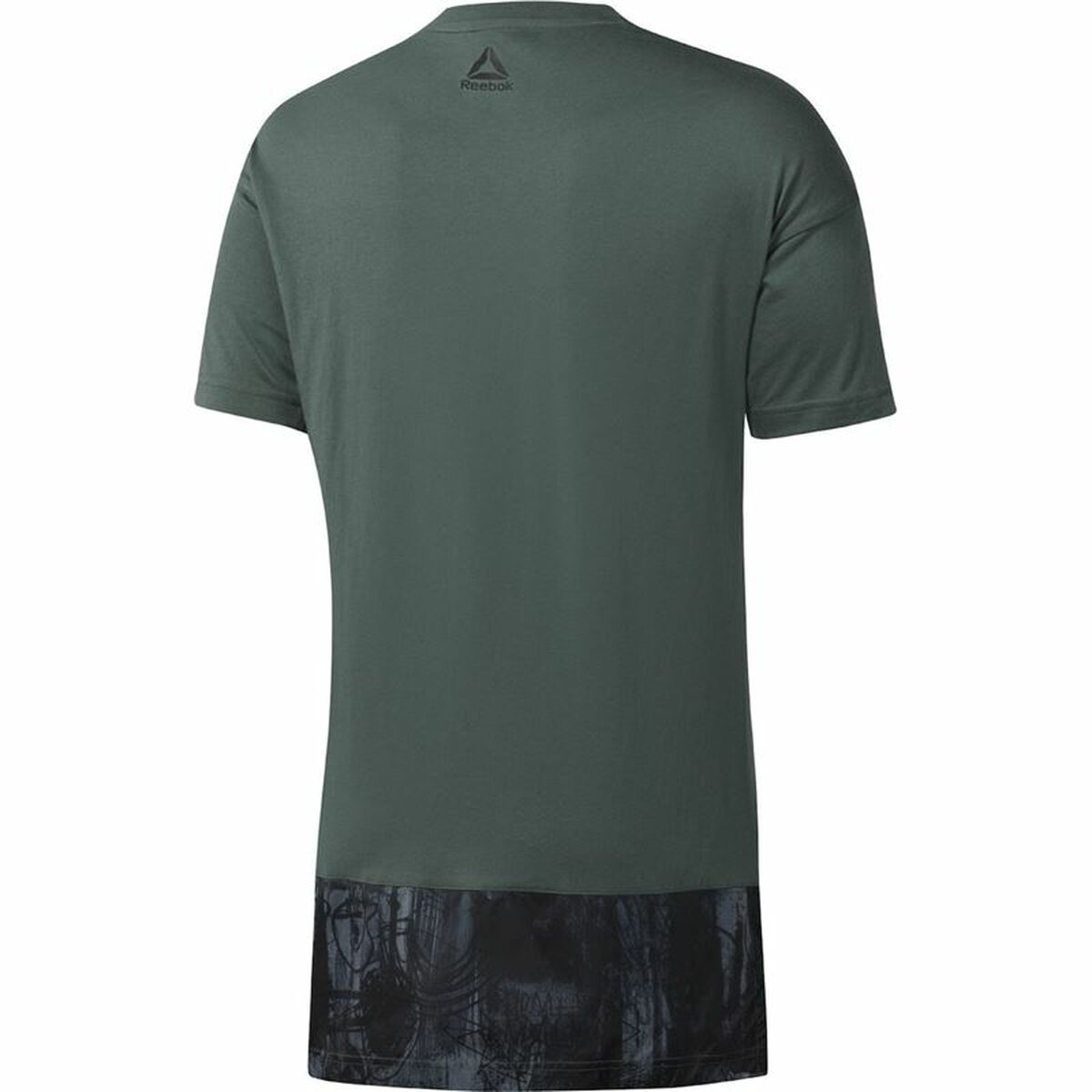 Maglia a Maniche Corte Uomo Reebok Essentials  Verde