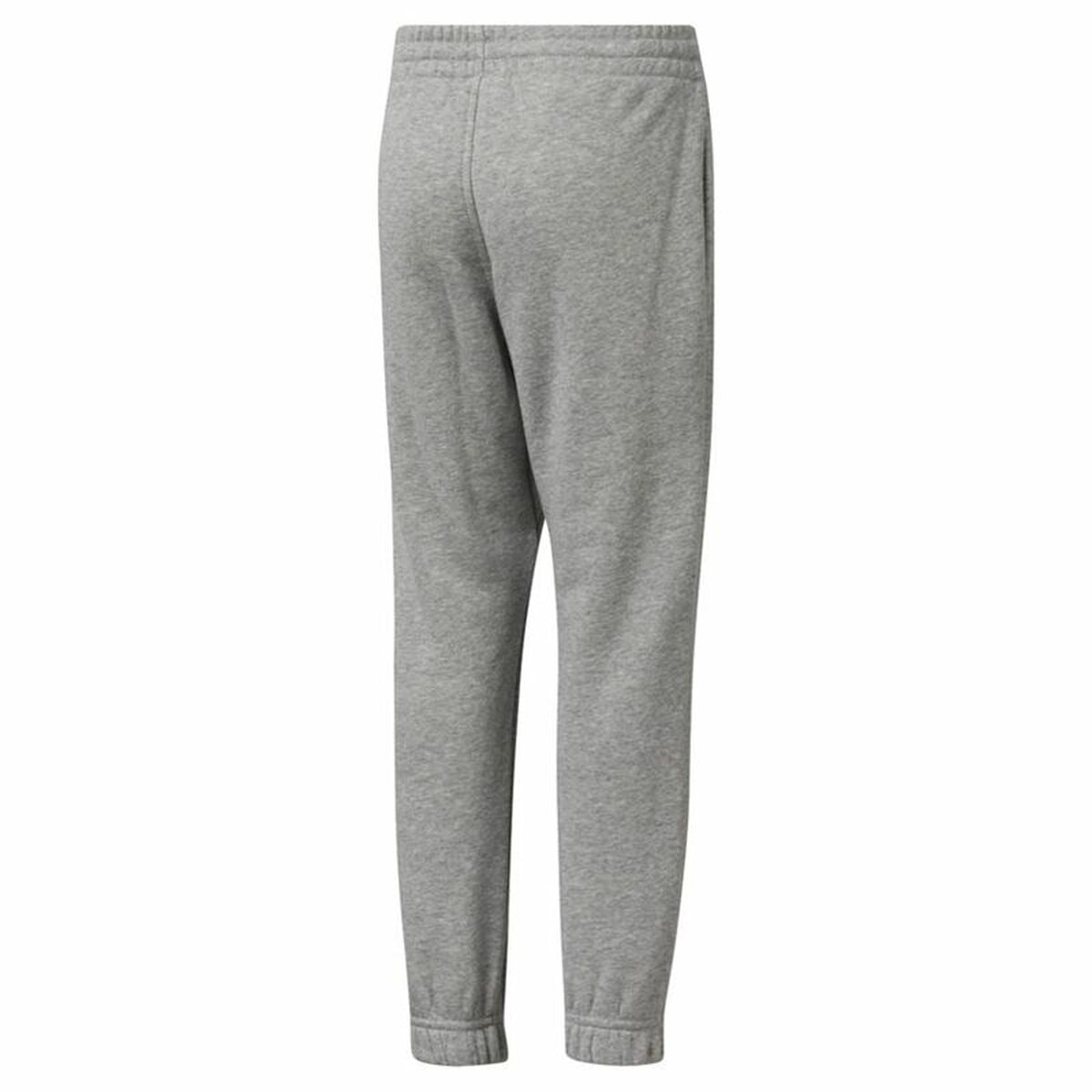 Pantalone Sportivo per Bambini Reebok Essentials French Grigio