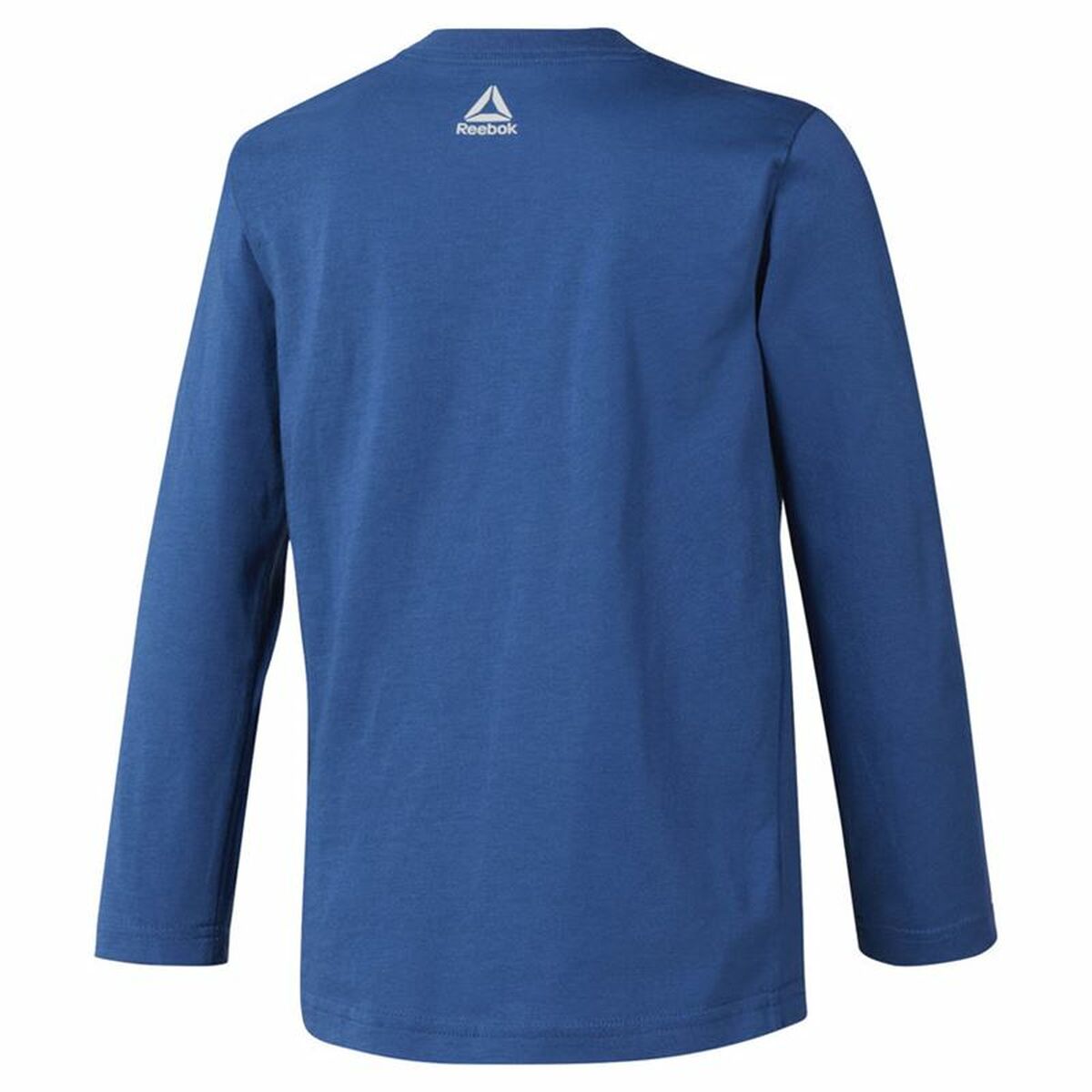 Maglia a Maniche Lunghe Bambino Reebok Boys Training Essentials Azzurro