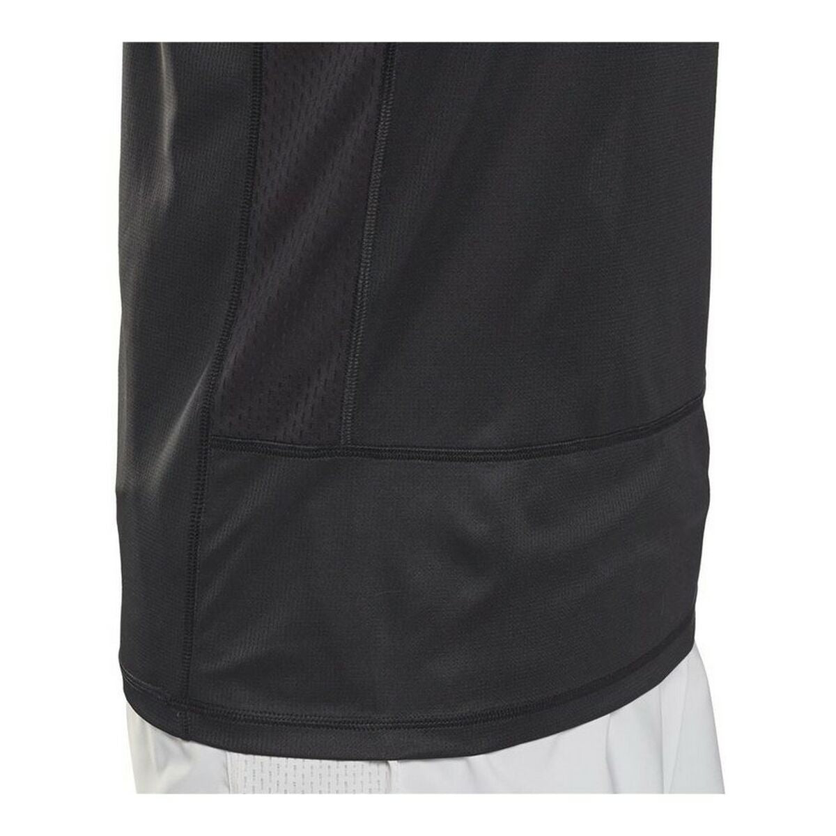 Maglia Smanicata da Uomo Reebok Essentials Nero