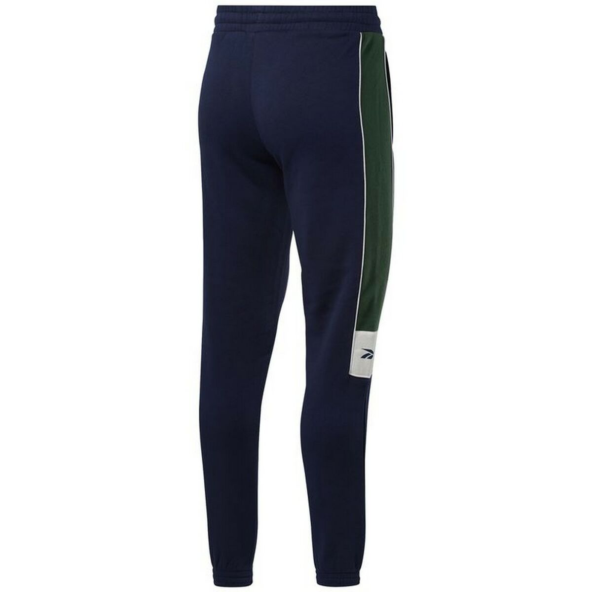 Pantalone Lungo Sportivo Reebok Classics Linear Uomo Blu Marino