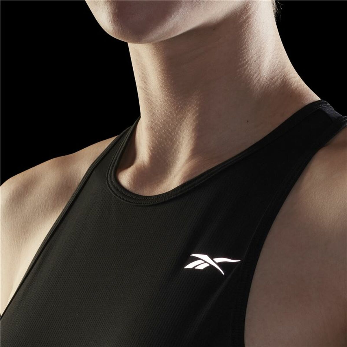 Canotta Donna Reebok Running Essentials Nero