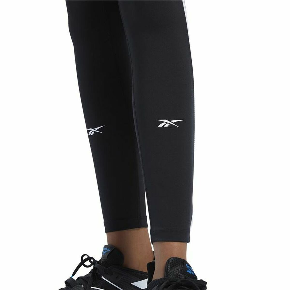 Leggings Sportivo da Donna Reebok Studio Lux Perform Nero