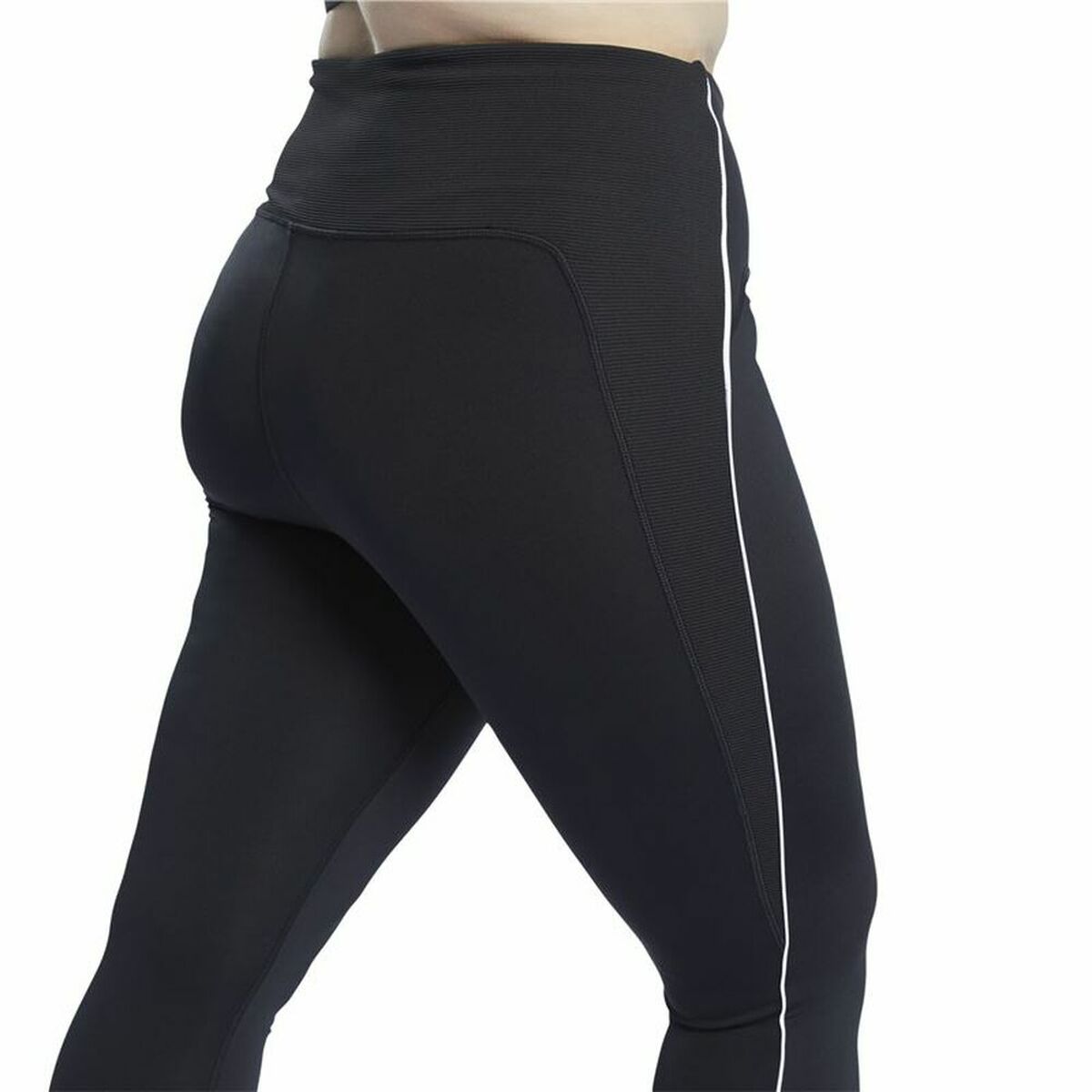 Leggings Sportivo da Donna Reebok Studio Lux Perform Nero