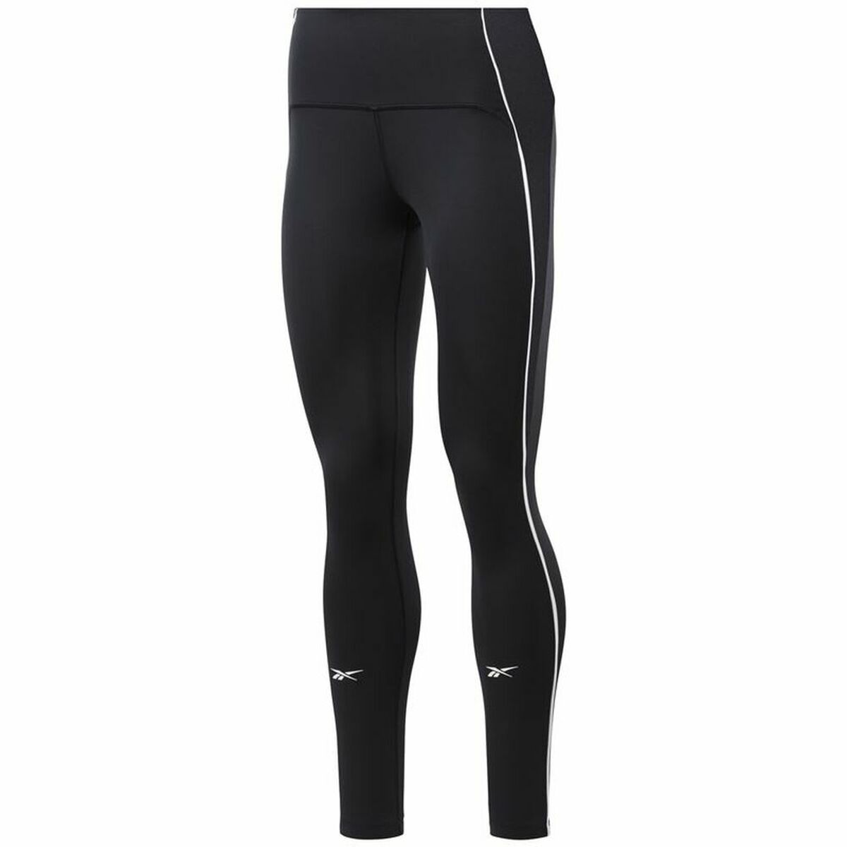 Leggings Sportivo da Donna Reebok Studio Lux Perform Nero