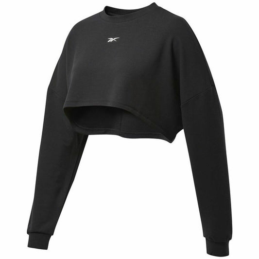 Maglia a maniche lunghe da donna Reebok Studio Maternity Restorative Nero