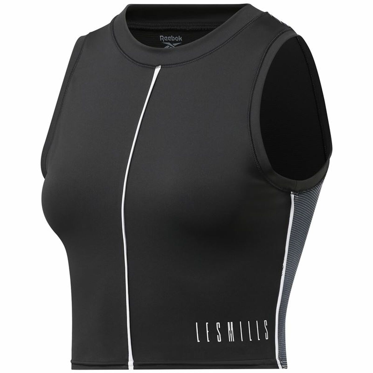 Maglia Smanicata da Donna Reebok Les Mills® Performance Nero