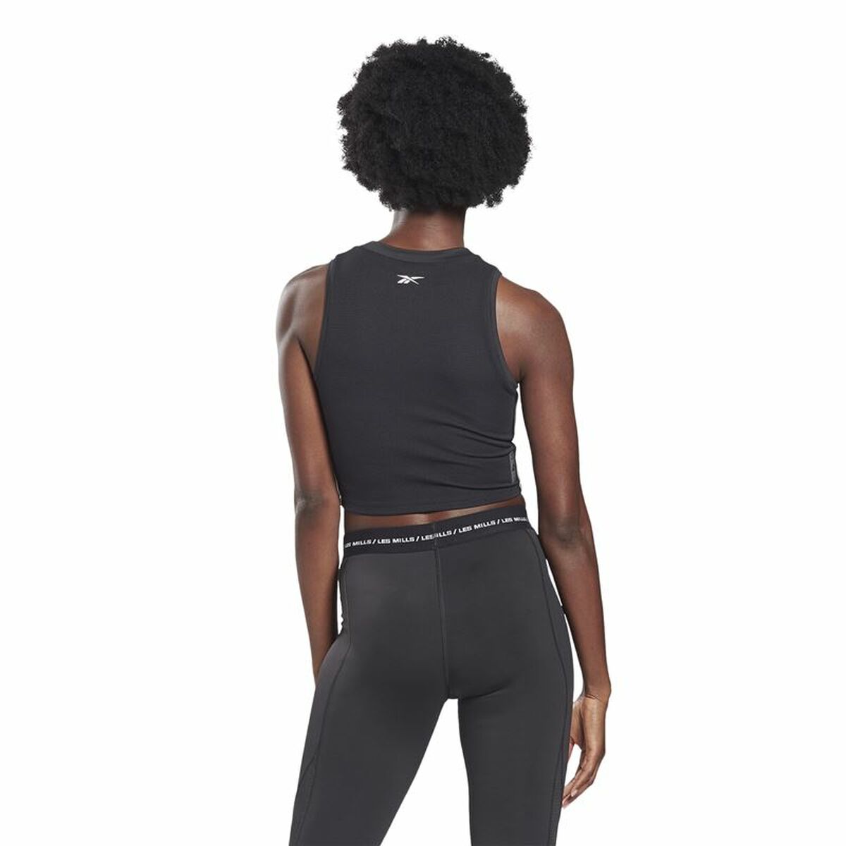 Maglia Smanicata da Donna Reebok Les Mills® Performance Nero