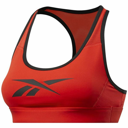 Reggiseno Sportivo Reebok Hero Rosso