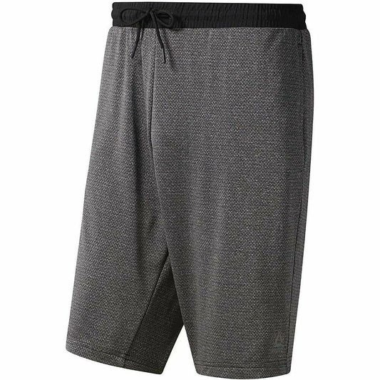 Pantalone per Adulti Reebok PERFORMANCE DU2208  Grigio Uomo