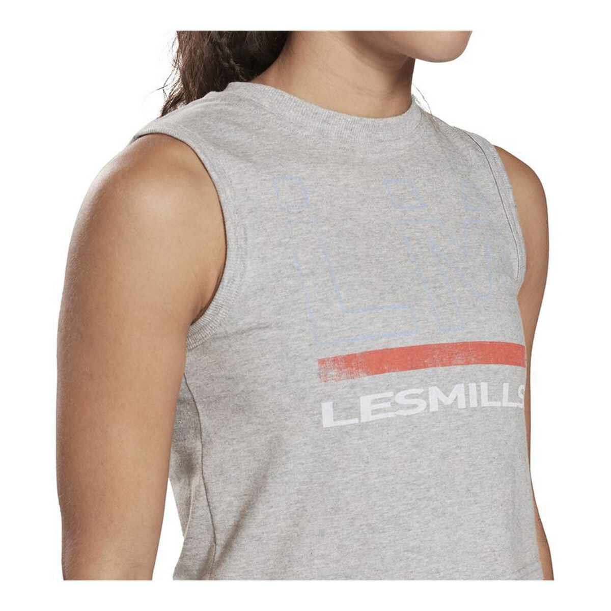 Maglia Smanicata da Donna Reebok Les Mills® Graphic