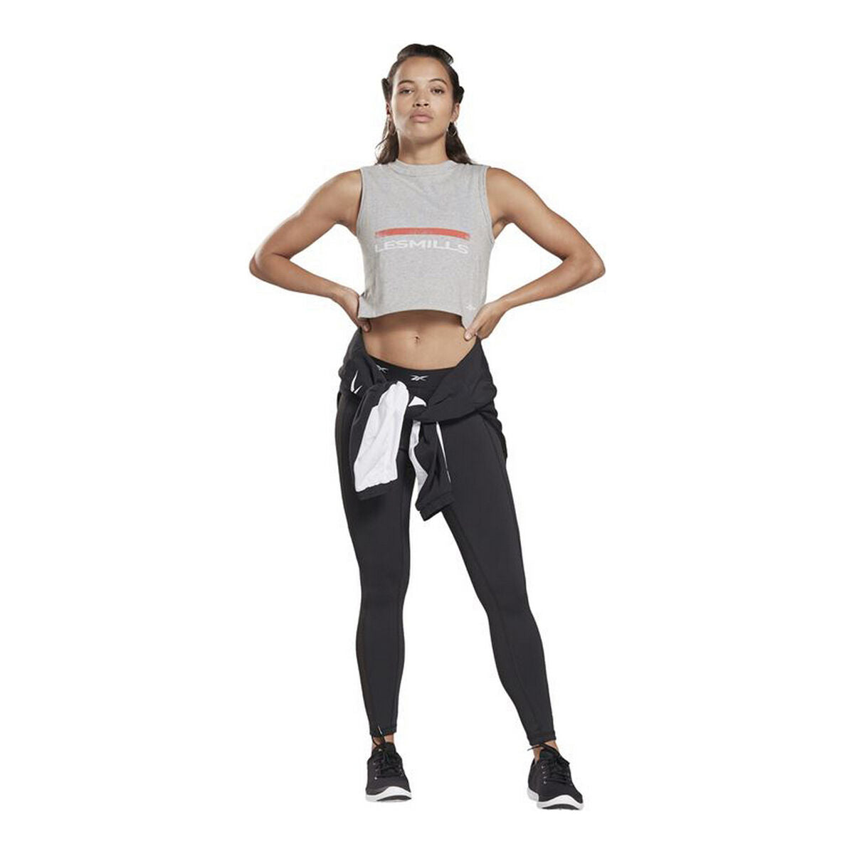 Maglia Smanicata da Donna Reebok Les Mills® Graphic