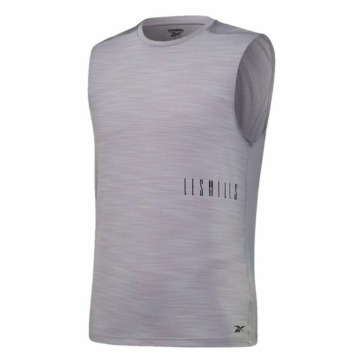 Maglia Smanicata da Uomo Reebok Les Mills® Activchill Grigio scuro