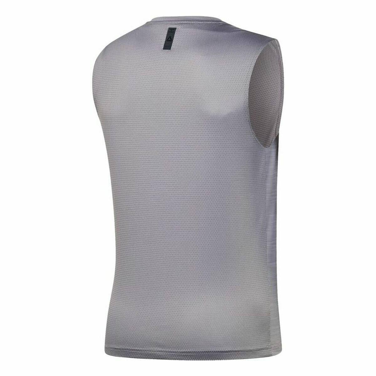 Maglia Smanicata da Uomo Reebok Les Mills® Activchill Grigio scuro