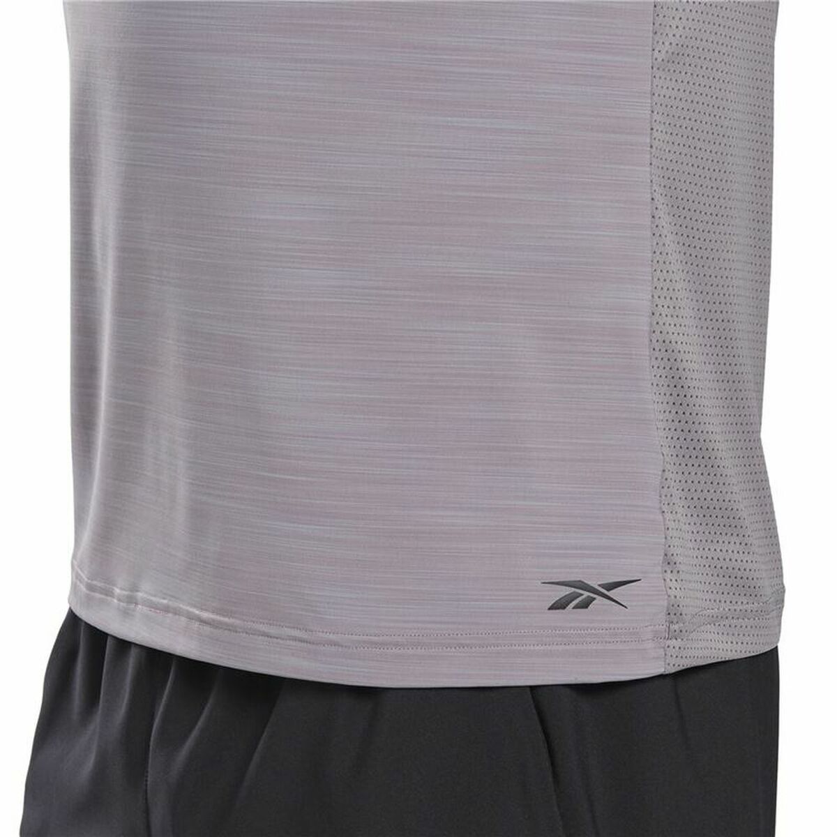 Maglia Smanicata da Uomo Reebok Les Mills® Activchill Grigio scuro