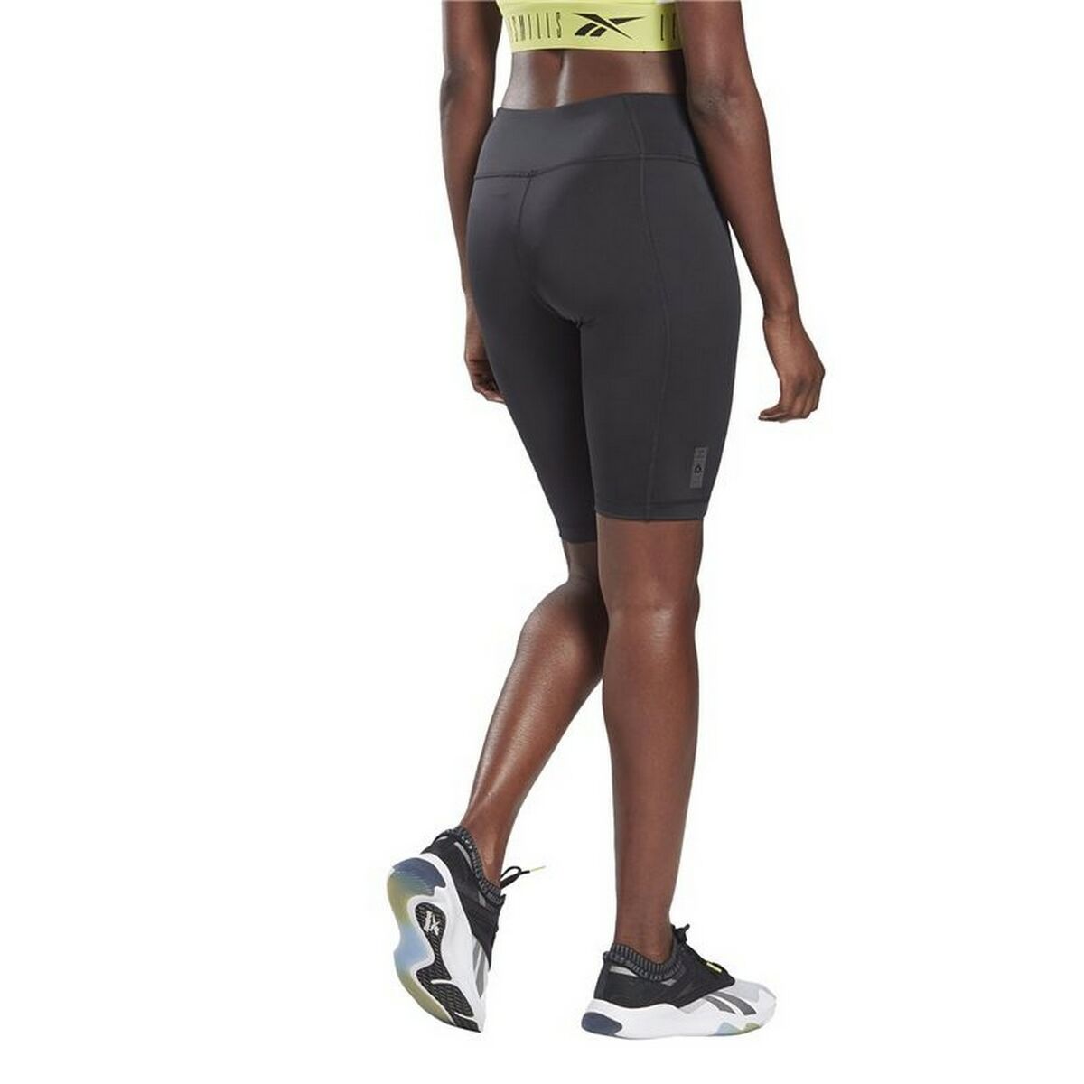 Leggings Sportivo da Donna Reebok  Les Mills Ciclismo Nero