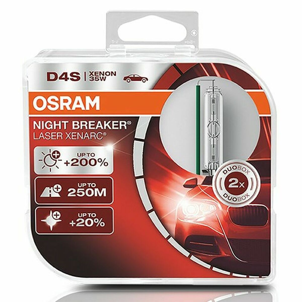 Lampadina per Auto Osram OS6418DWP-01B 12 V C5W 6000K 0,6 W