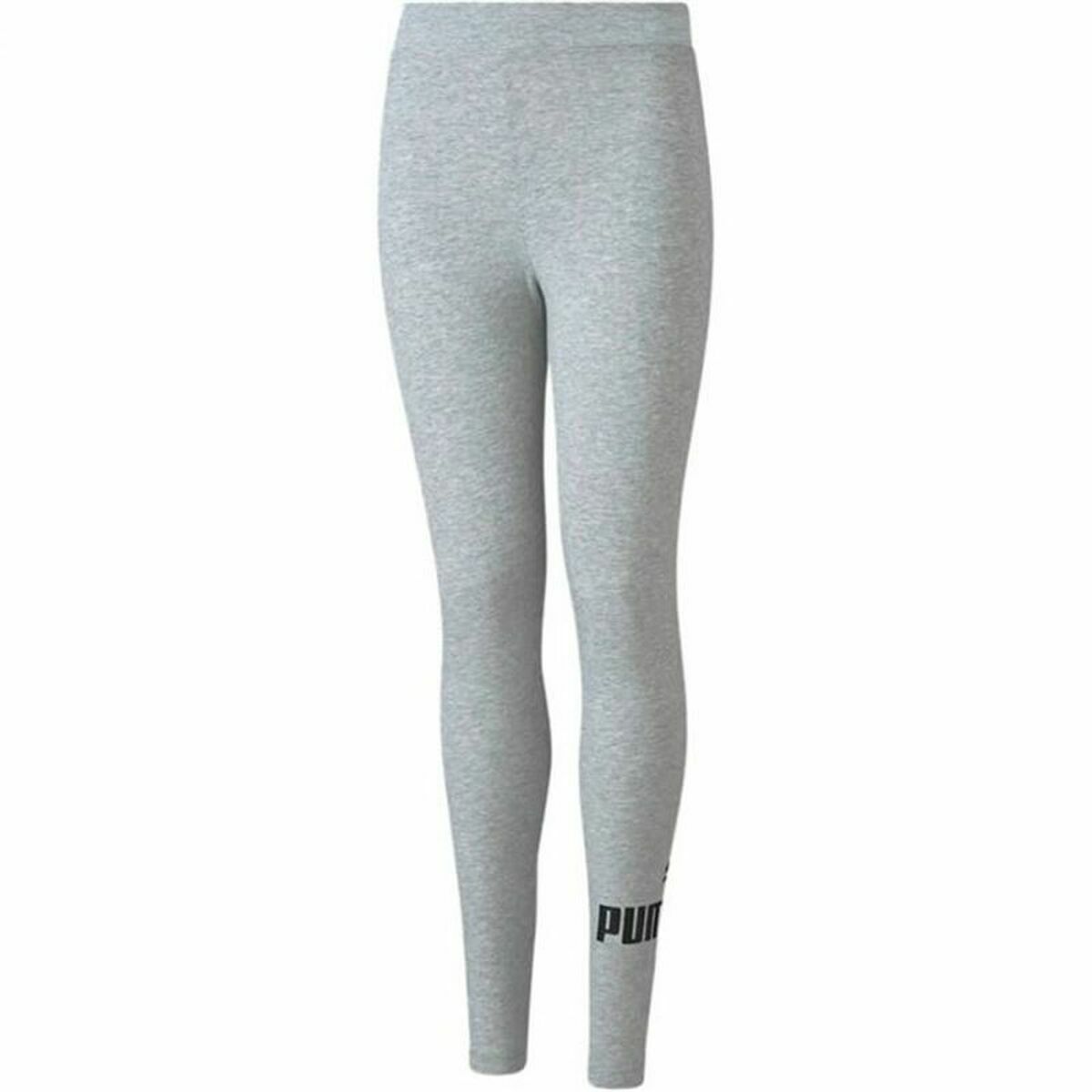 Leggings Sportivi per Bambini Puma Essentials Grigio