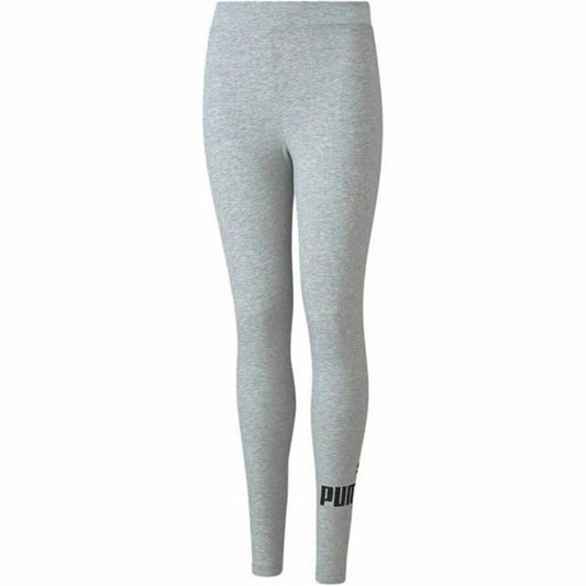 Leggings Sportivi per Bambini Puma Essentials Grigio