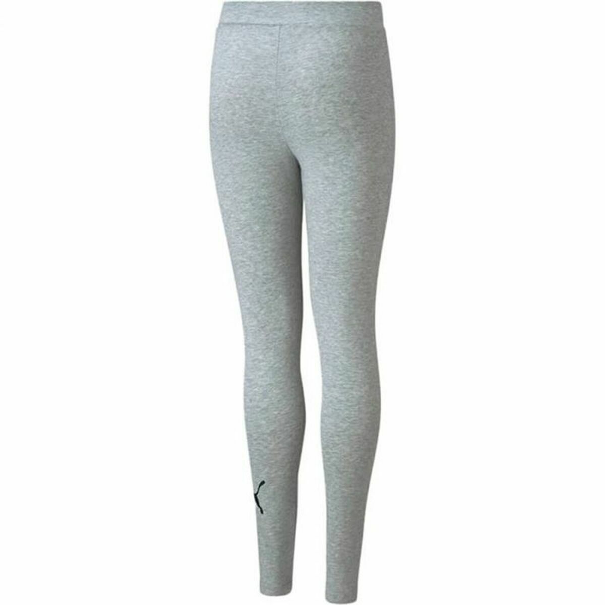 Leggings Sportivi per Bambini Puma Essentials Grigio