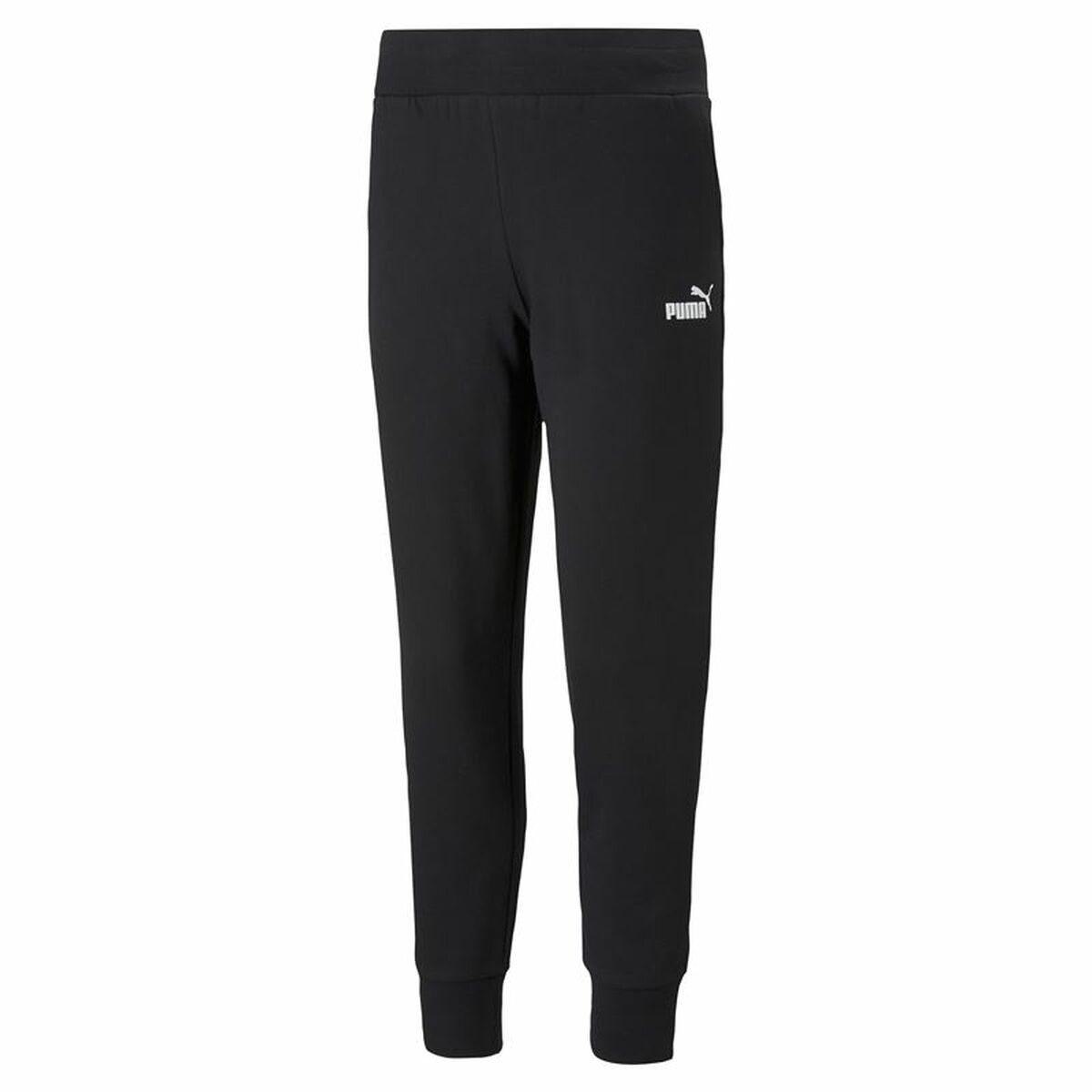 Pantalone Lungo Sportivo Puma  Ess Sweat Fl Cl  Nero Donna