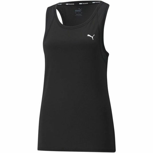 Maglia a Maniche Corte Donna Puma  Favorite Tank  Nero