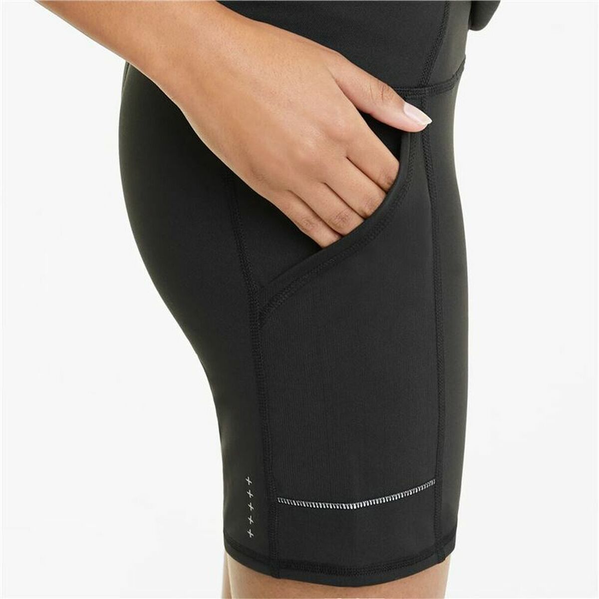 Leggings Sportivo da Donna Puma Run Favorite Nero