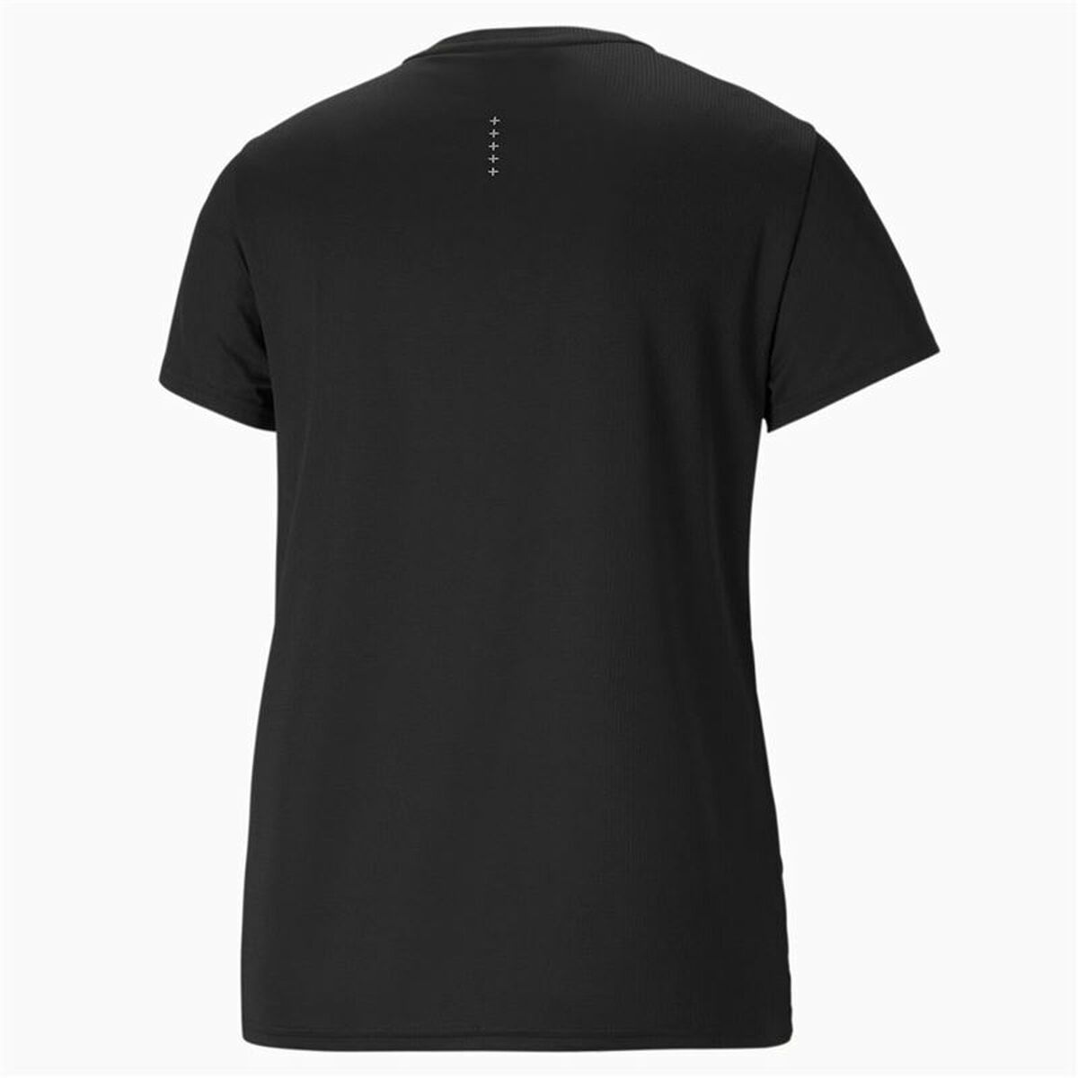 Maglia a Maniche Corte Donna Puma Run Favorite Nero