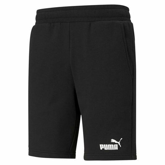 Pantalone per Adulti Puma Essentials Slim M Nero Uomo