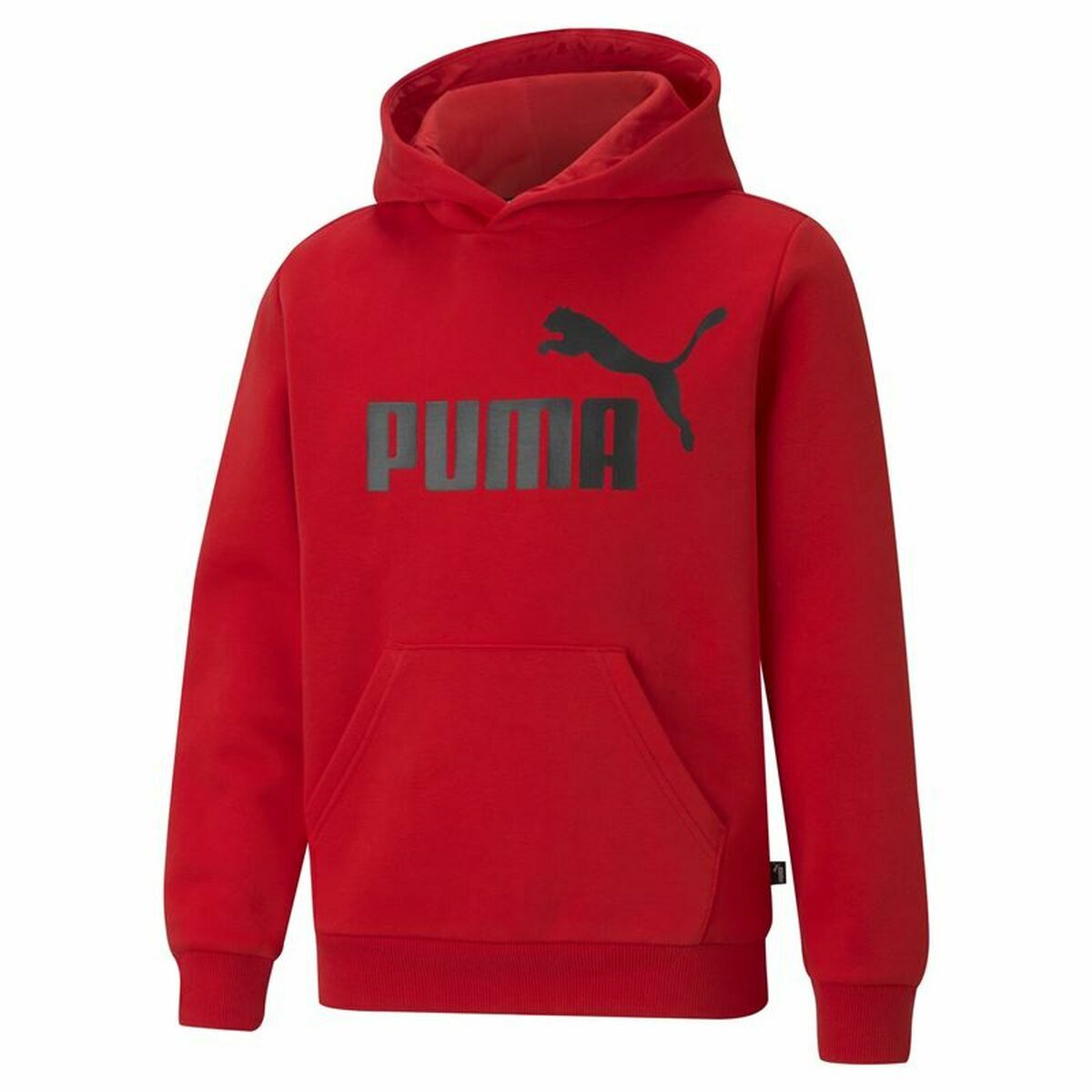 Felpa per Bambini Puma Rosso