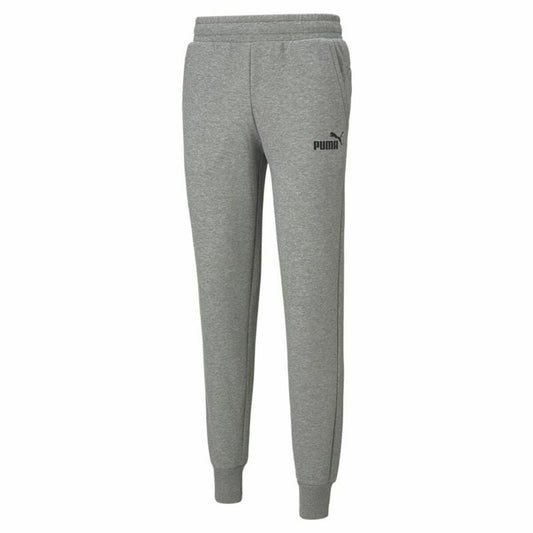 Pantalone Lungo Sportivo Puma Essentials  Uomo Grigio scuro