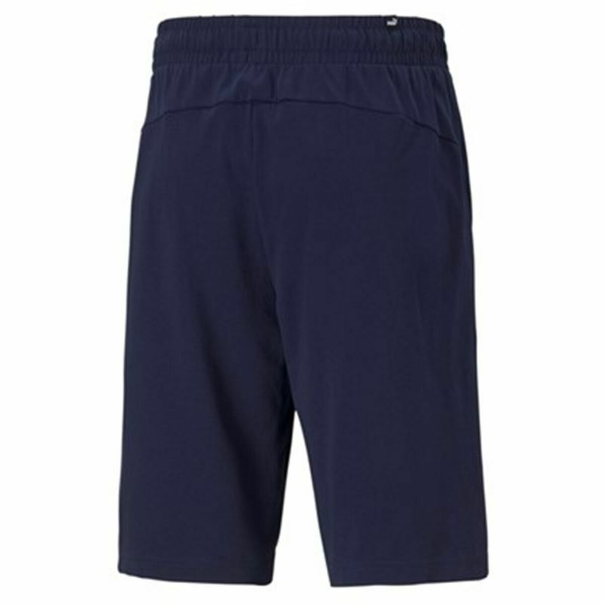 Pantaloni Corti Sportivi da Uomo Puma Essentials  Azzurro Blu scuro