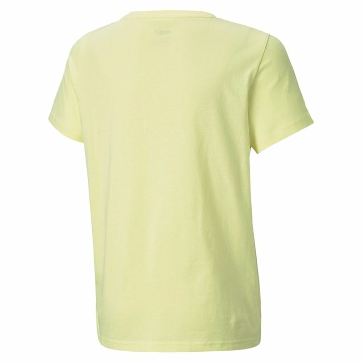 Maglia a Maniche Corte per Bambini Puma Alpha Graphic  Giallo