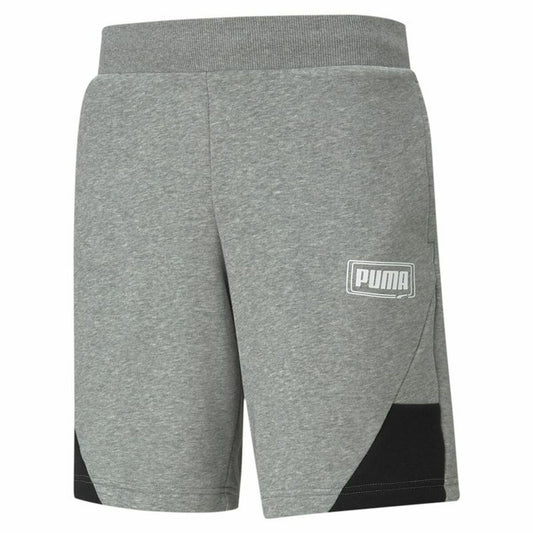 Pantalone per Adulti Puma Rebel Grigio Uomo