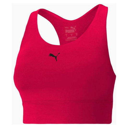 Reggiseno Sportivo Puma Mid Impact Rosso Cremisi