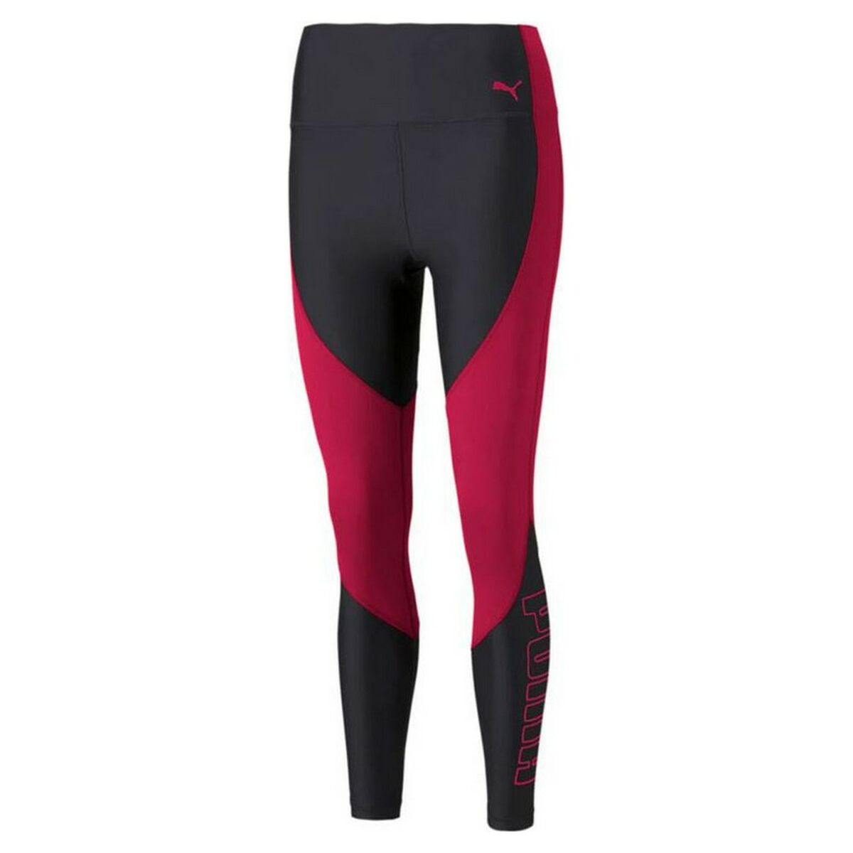 Leggings Sportivo da Donna Puma Eversculpt Log W Rosso Cremisi